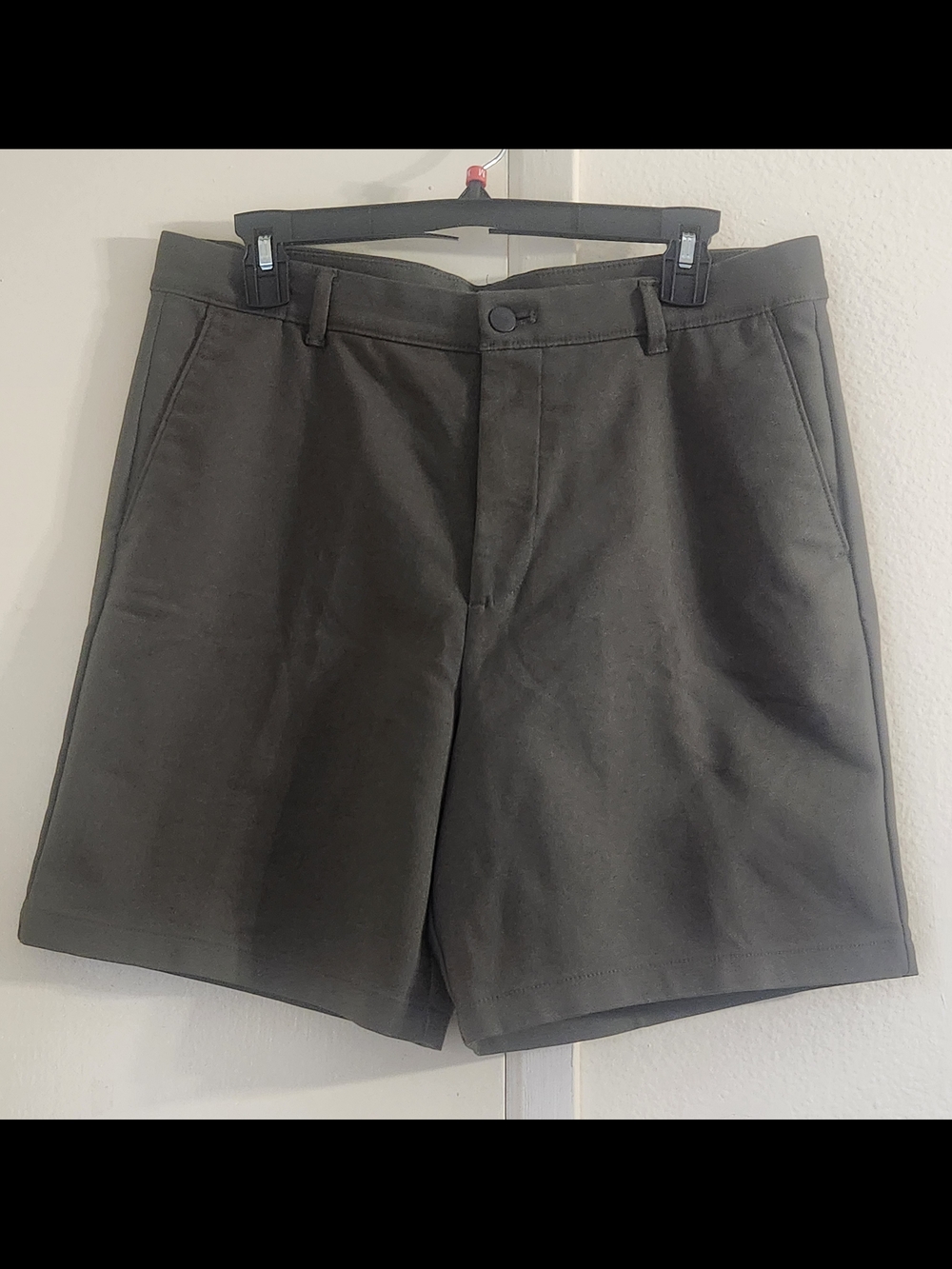 Calvin Klein Gray Dress Glof Shorts